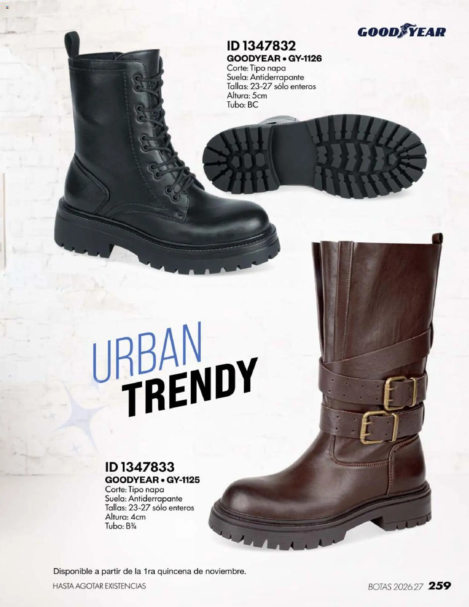 Nuevas ofertas de Price Shoes válidas en toda la República Mexicana desde el 18/07/2026. ¡Encuentra las mejores ofertas en Price Shoes catálogo Botas! | Página: 259