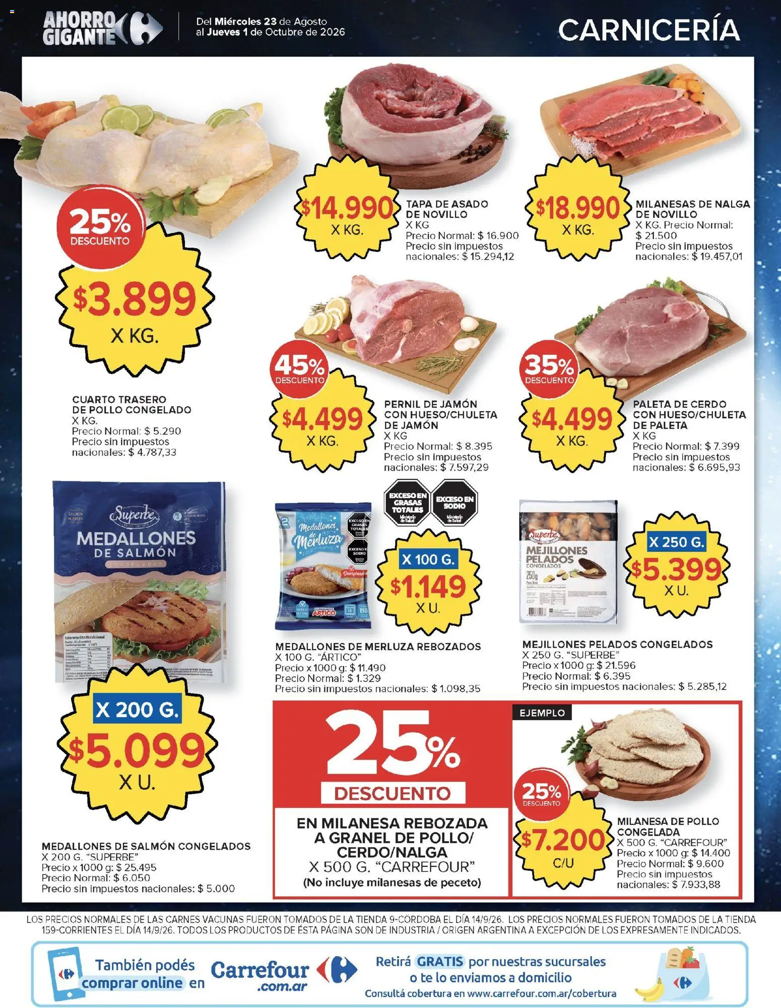 Carrefour - Ofertas Interior │ válido desde el 23/09/2026 | Página: 4