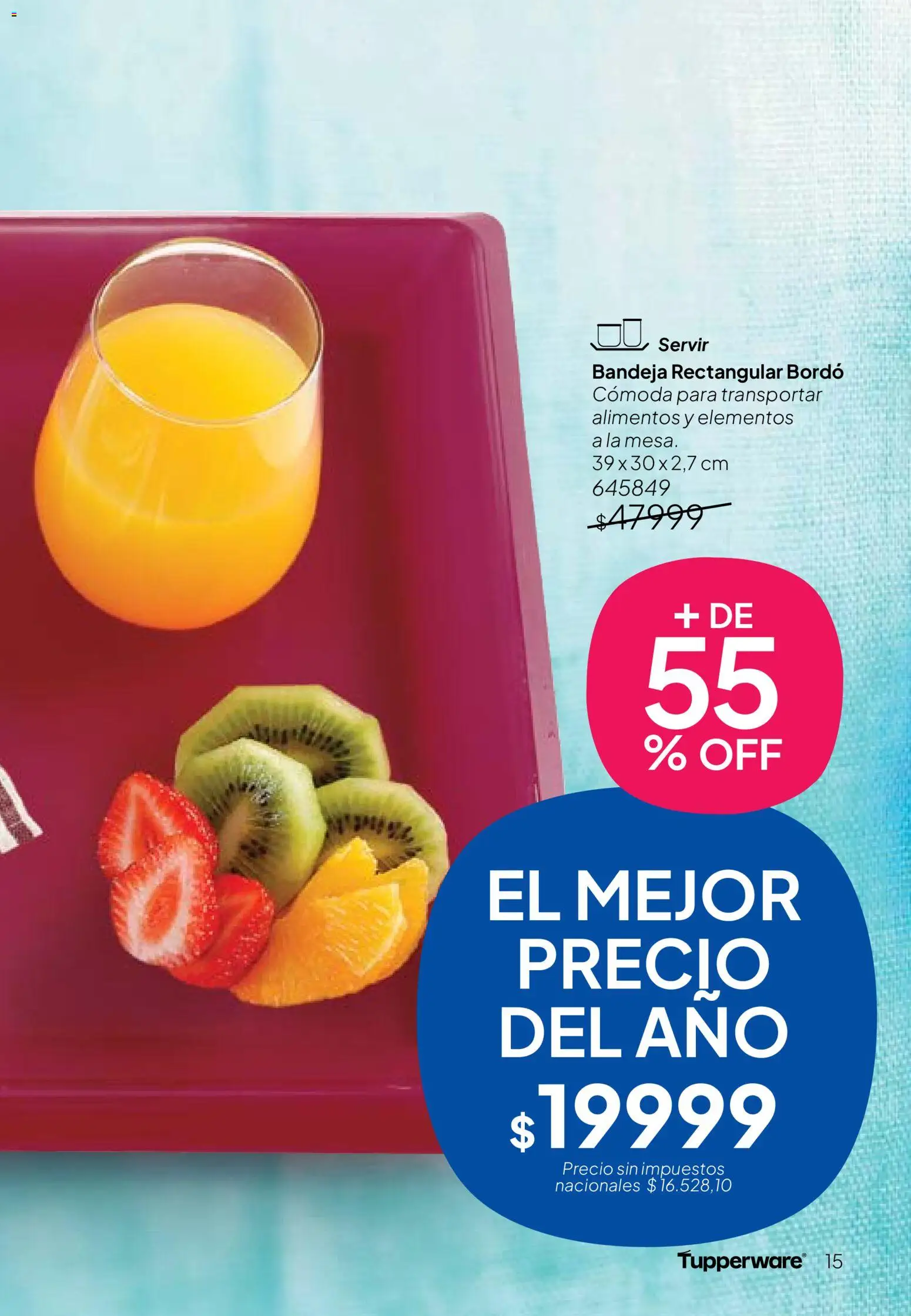 Tupperware Folleto │ válido desde el 10.04.2026 | Página: 16 | Productos: Bandeja