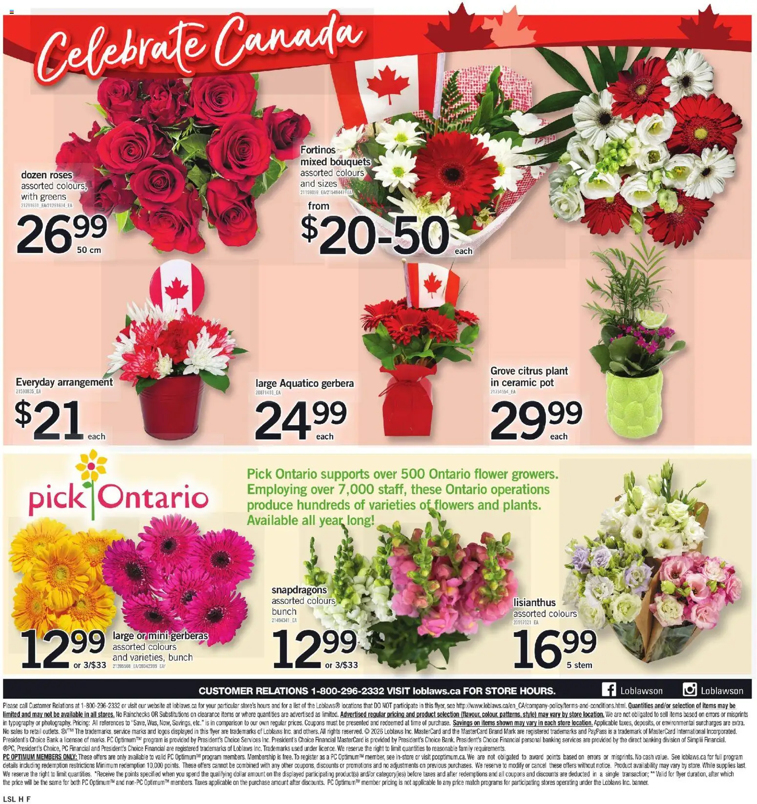 Loblaws flyer valid from Jun 25, 2026 | Page: 11 | Products: PC