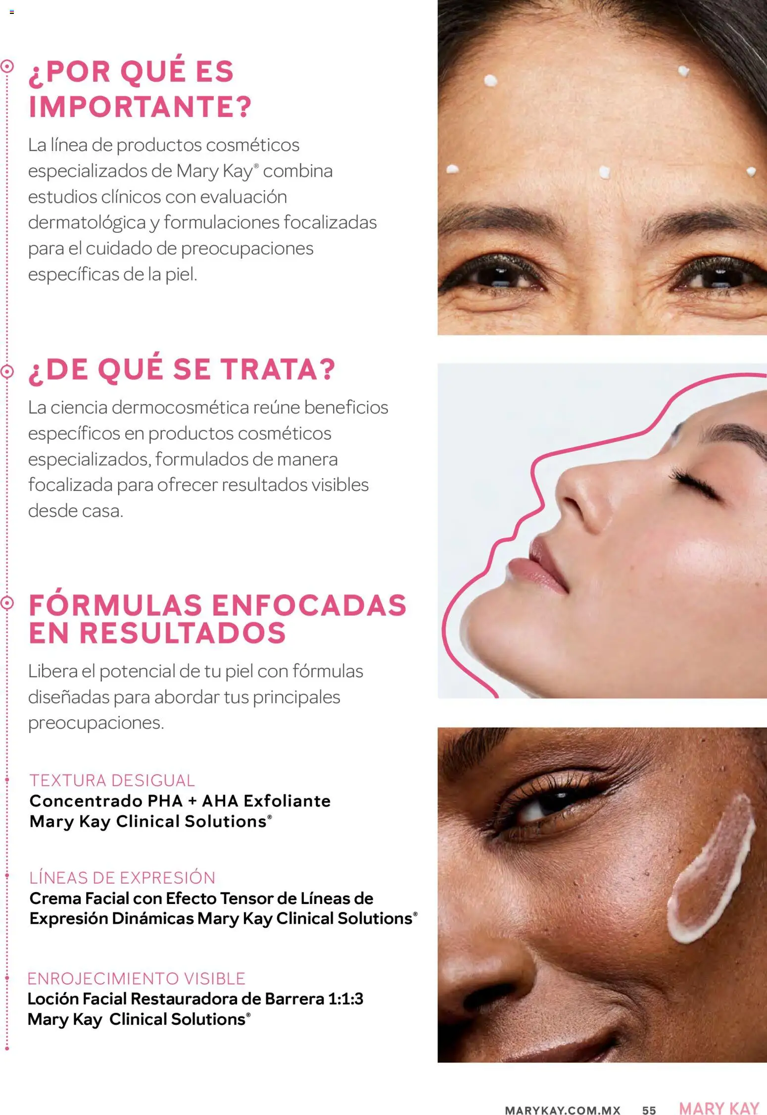 Nuevas ofertas de Mary Kay válidas en toda la República Mexicana desde el 01/07/2026. ¡Encuentra las mejores ofertas en Catálogo Mary Kay Julio Agosto 2026! | Página: 55 | Productos: Crema, Loción