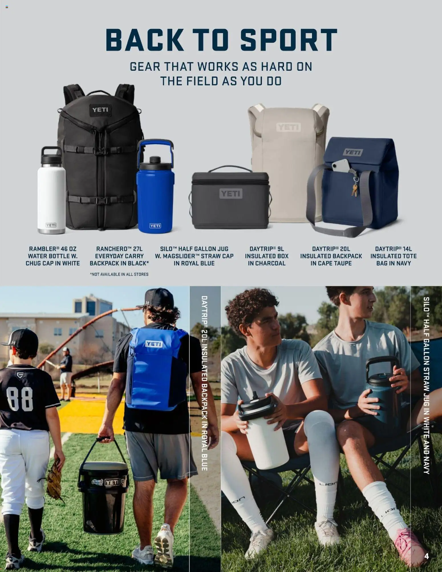 Dunham's Sports YETI Guide - valid from 08/13/2026 | Page: 4