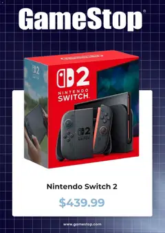 Preview of GameStop weekly ads valid from 06/01/2026 | Page: 2