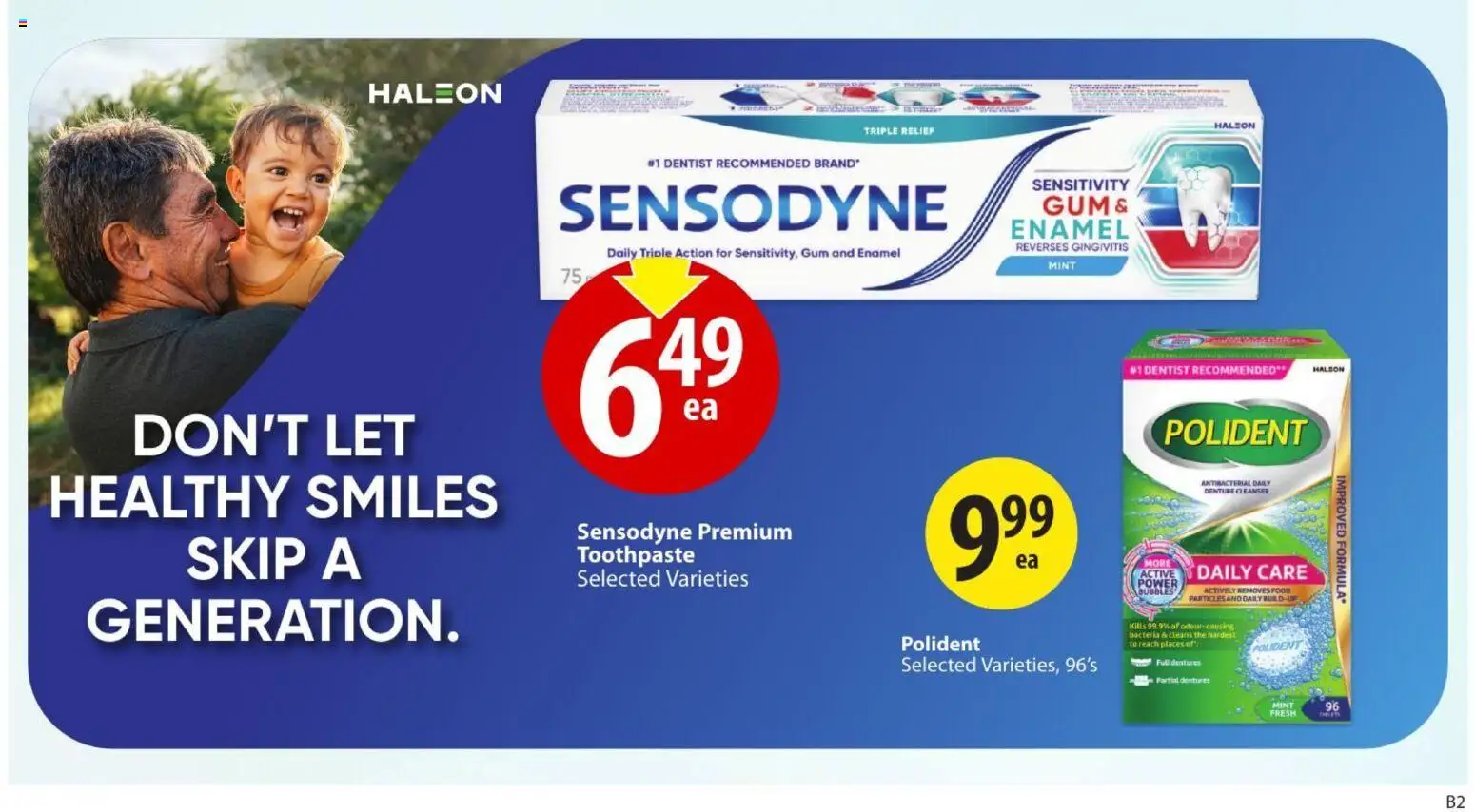 Save on foods flyer valid from Jul 23, 2026 | Page: 26 | Products: Toothpaste