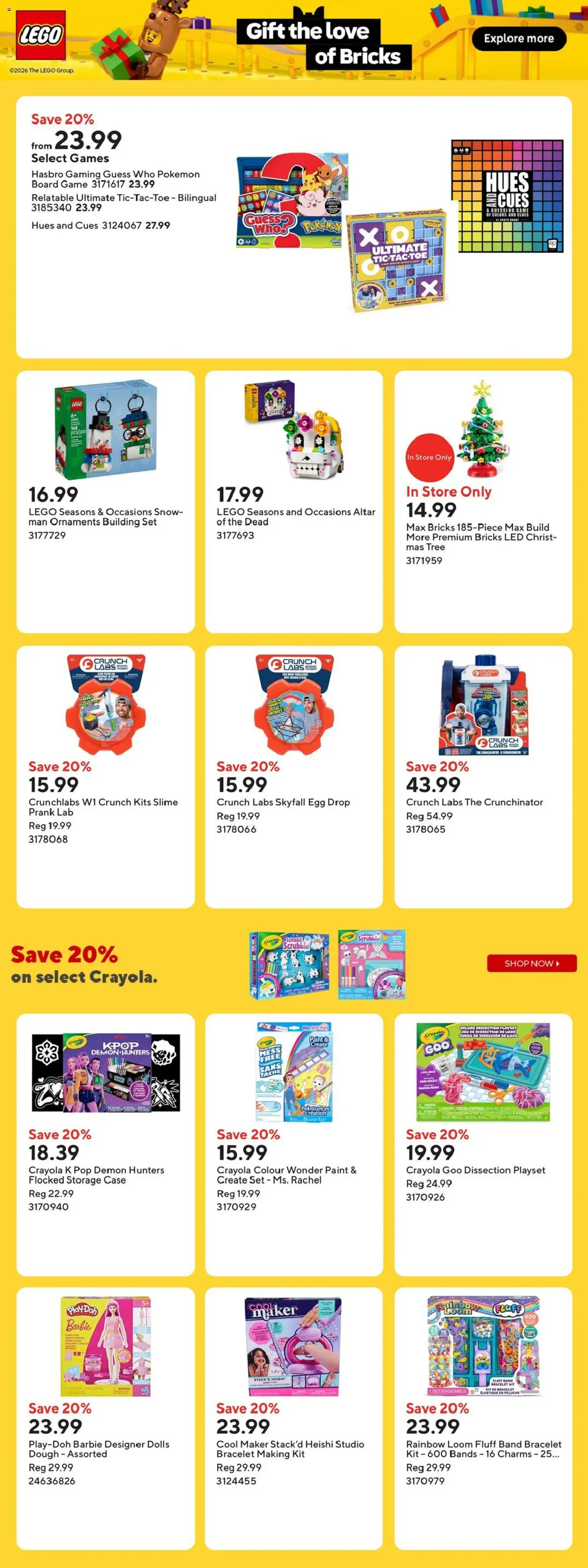 Staples flyer valid from Oct 30, 2026 | Page: 4