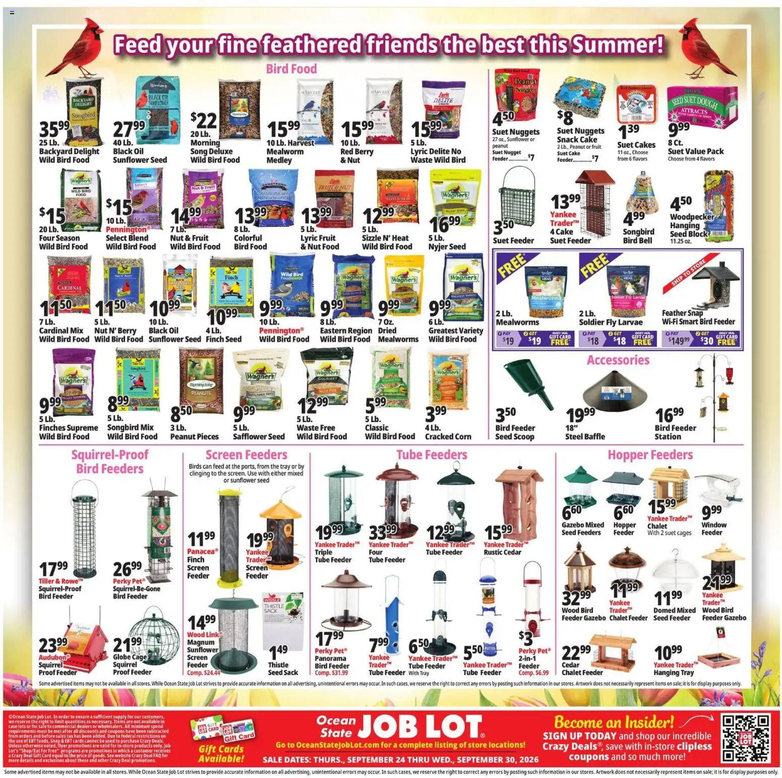 Ocean State Job Lot Weekly Ad - MA - valid from 09/24/2026 | Page: 18 | Products: Corn, Tiller, Cake, Magnum