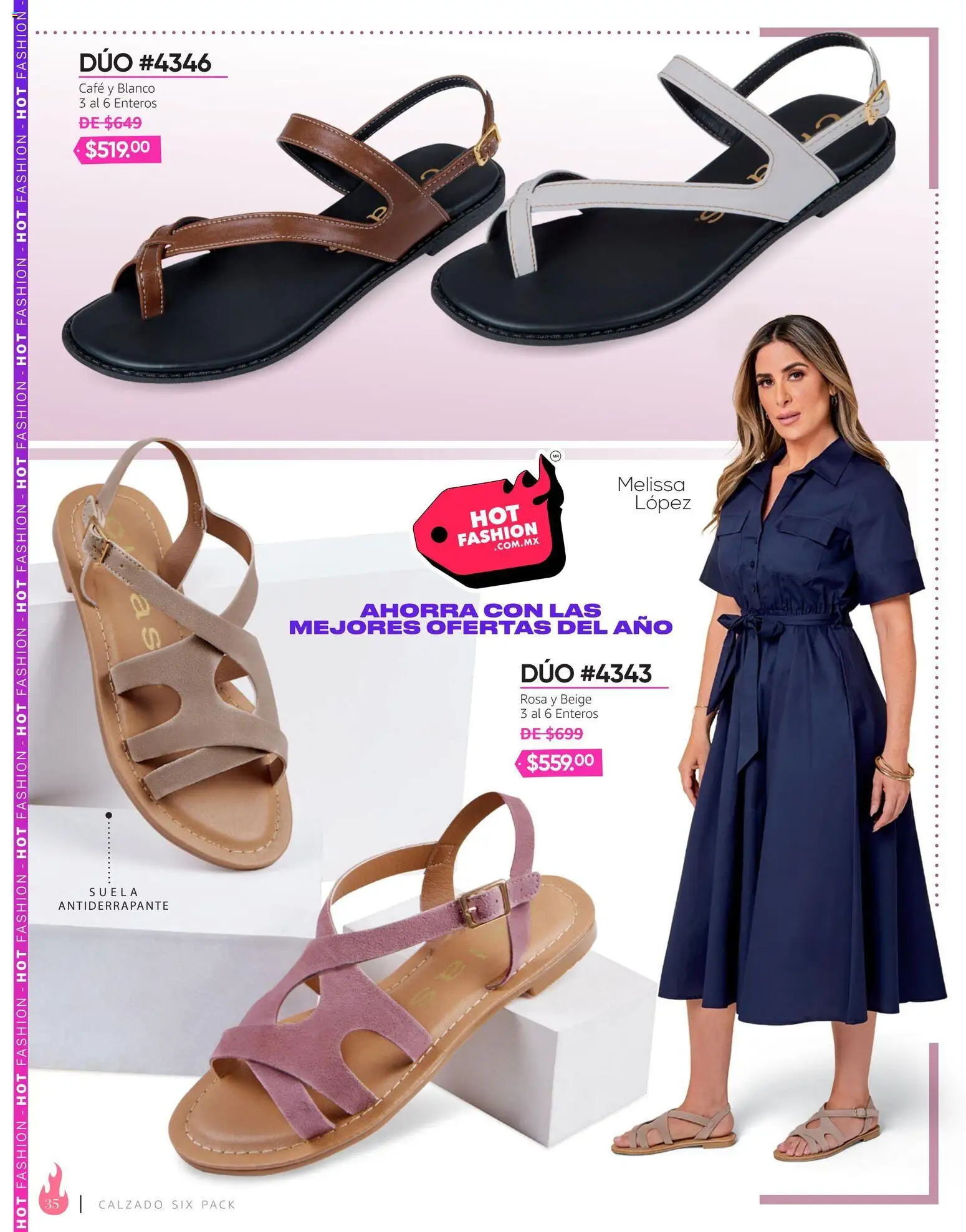 Nuevas ofertas de Cklass válidas en toda la República Mexicana desde el 03/08/2026. ¡Encuentra las mejores ofertas en Cklass catálogo Hot Fashion Ropa! | Página: 117 | Productos: Café