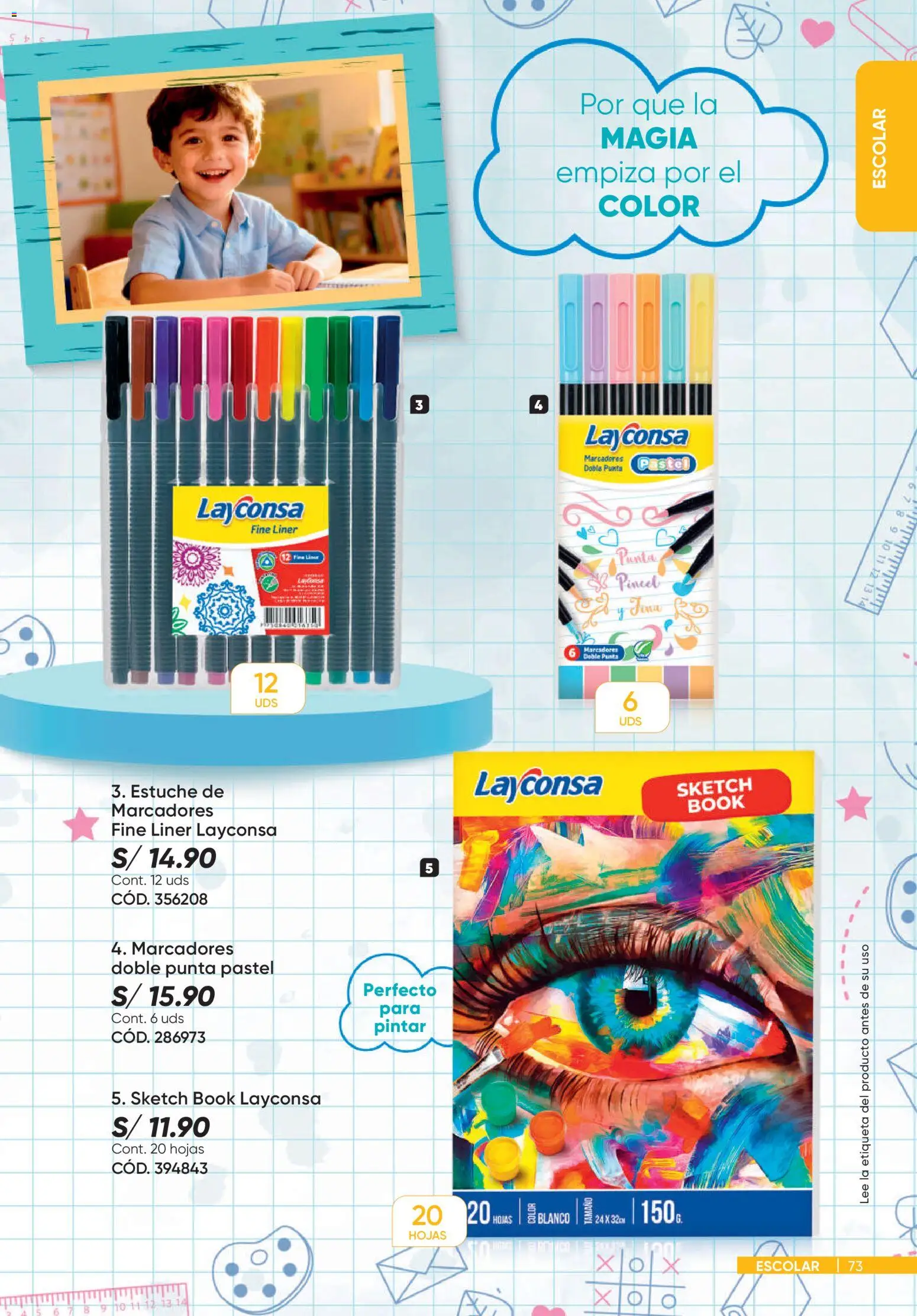 Catálogo Azzorti válido desde 18.05.2026 | Página: 73 | Productos: Pincel