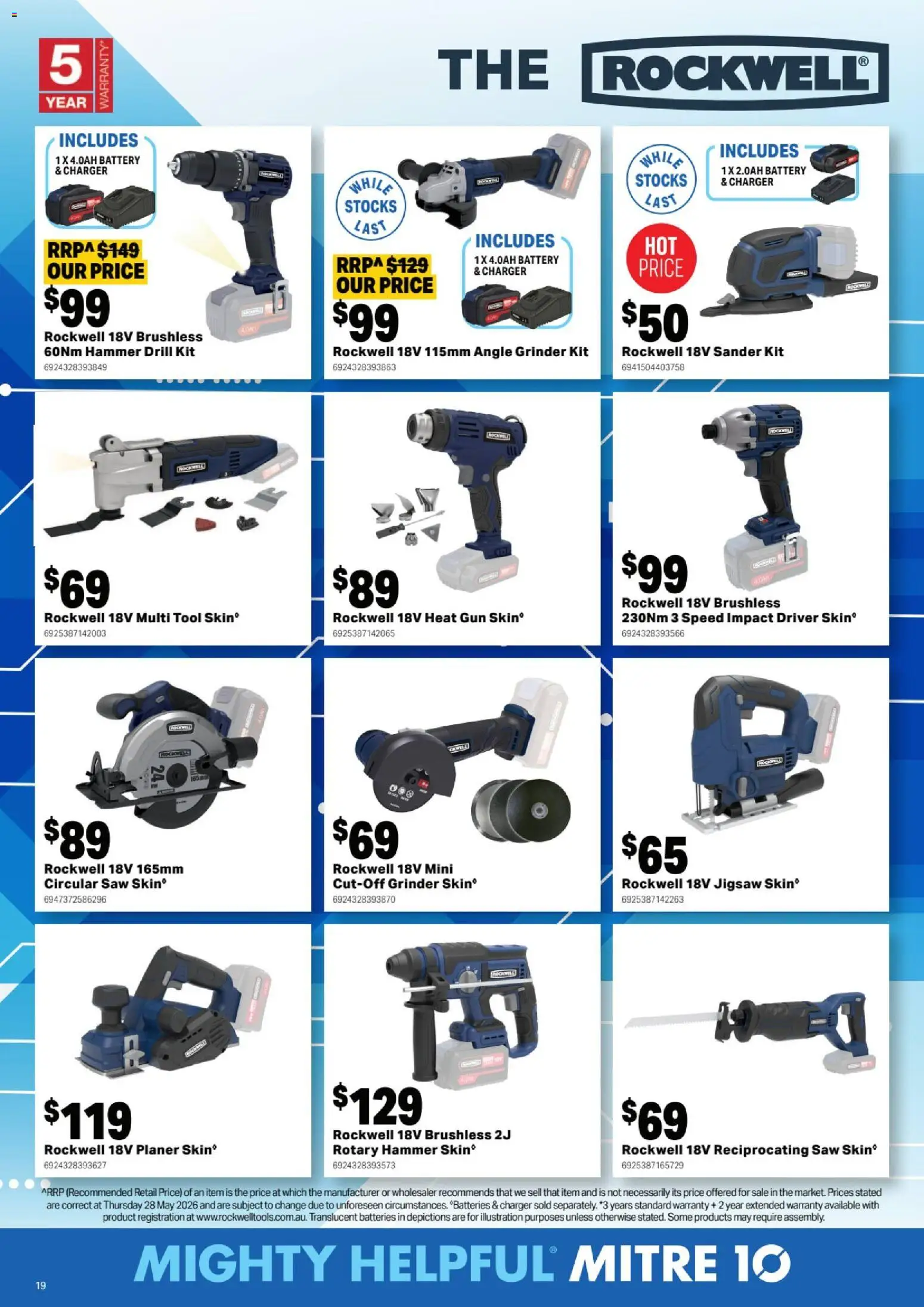 Mitre 10 catalogue - valid from 08/07/2026 | Page: 18