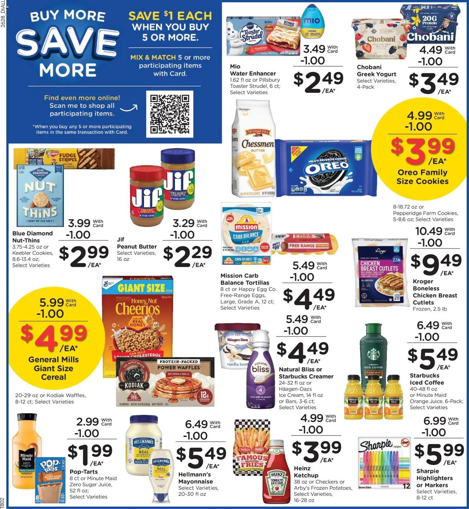 Dillons Weekly Ad - valid from 08/12/2026 | Page: 5 | Products: Cream, Cookies, Ice, Tomato