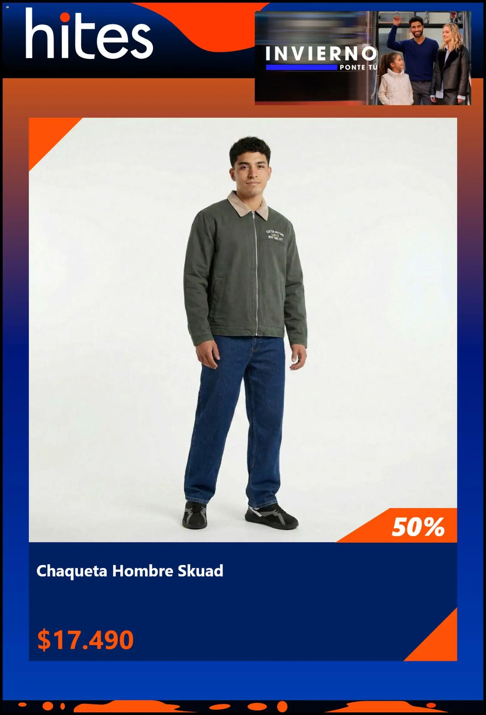 Hites Ofertas │ válido desde el 17.05.2026 | Página: 5 | Productos: Chaqueta