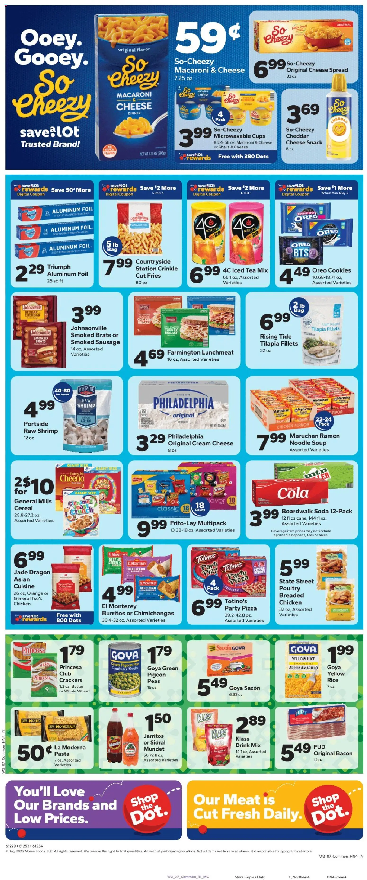 Save a Lot Weekly Ad - valid from 07/08/2026 | Page: 2