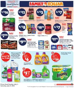 Preview of Family Dollar weekly ads valid from 07/05/2026