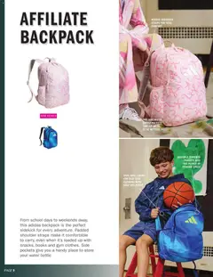 Preview of Dunham's Sports weekly ads valid from 07/16/2026 | Page: 9 | Products: Soap, Water, Backpack