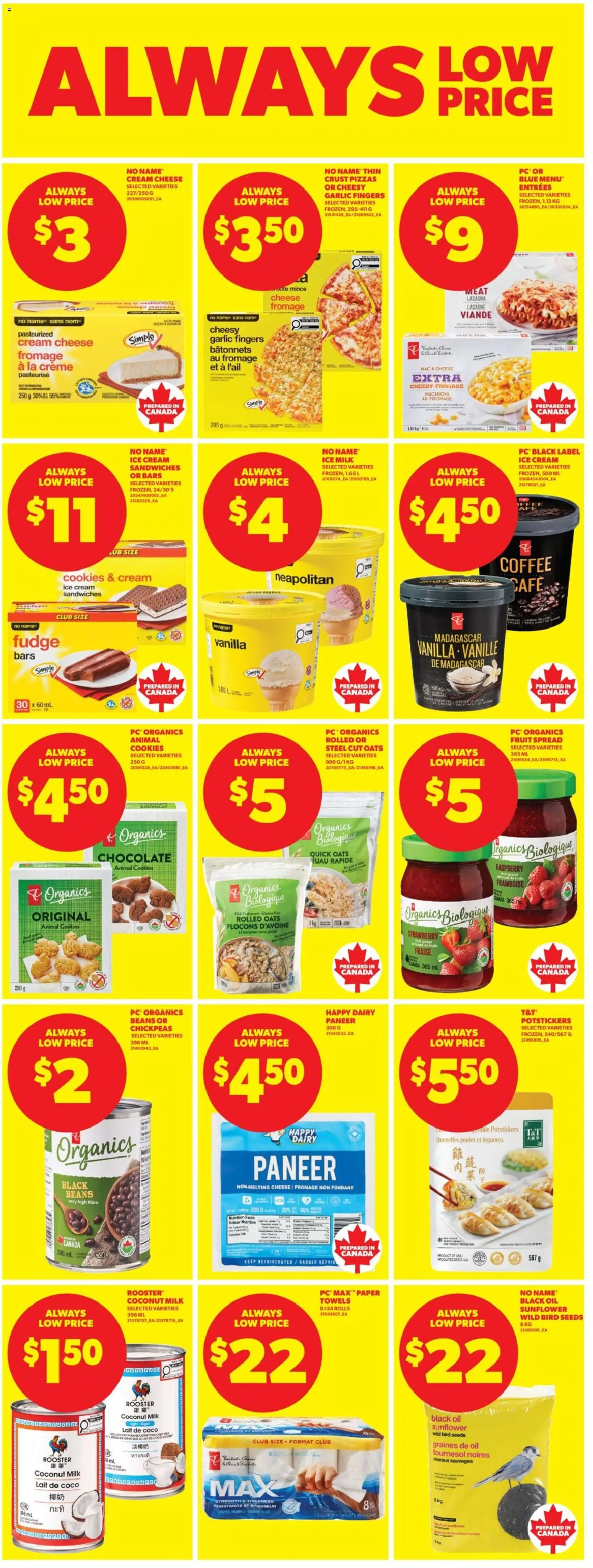 Real Canadian Superstore flyer valid from Sep 17, 2026 | Page: 22