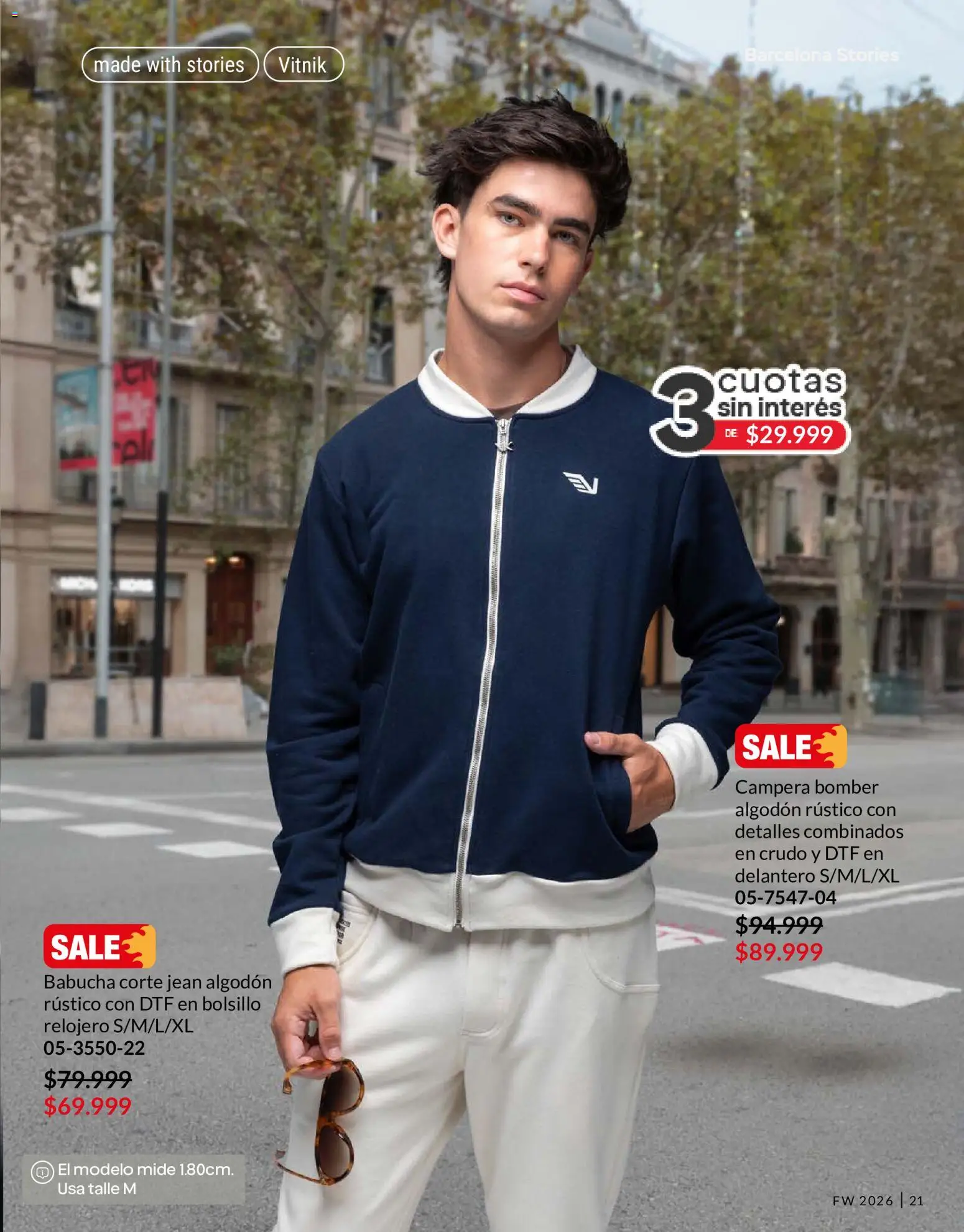 Vitnik - Hombre │ válido desde el 01.06.2026 | Página: 21 | Productos: Algodón, Jean, Campera, Babucha