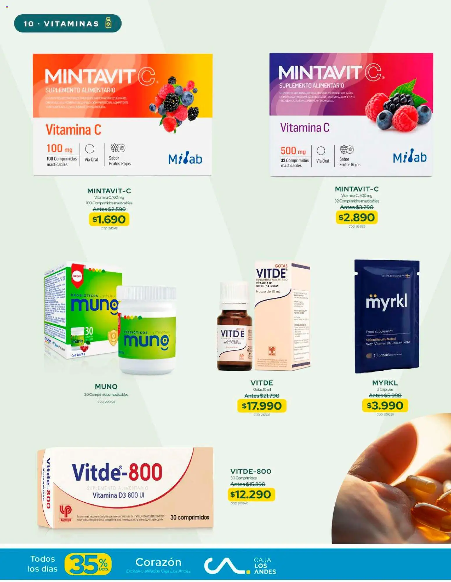 Cruz Verde Ofertas Especialistas en Salud │ válido desde el 29.09.2026 | Página: 10