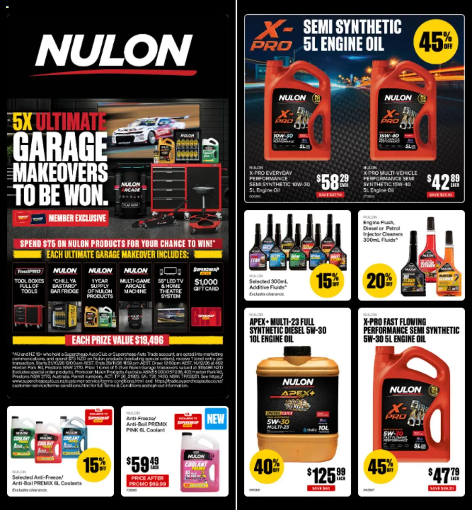 Supercheap Auto catalogue from 26 Oct 2026 | Page: 11