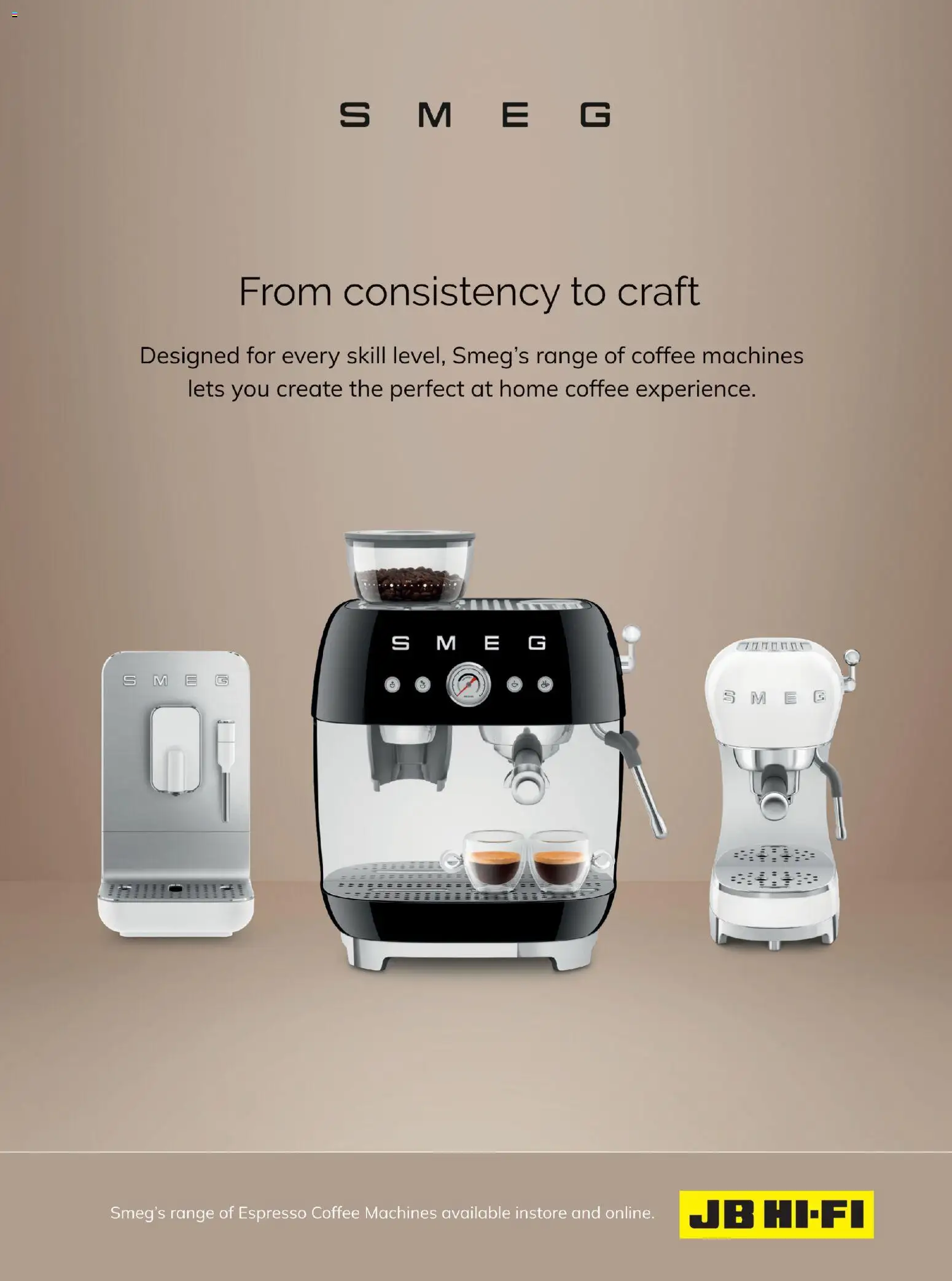 JB Hi-Fi catalogue - valid from 01.05.2026 | Page: 75 | Products: Coffee