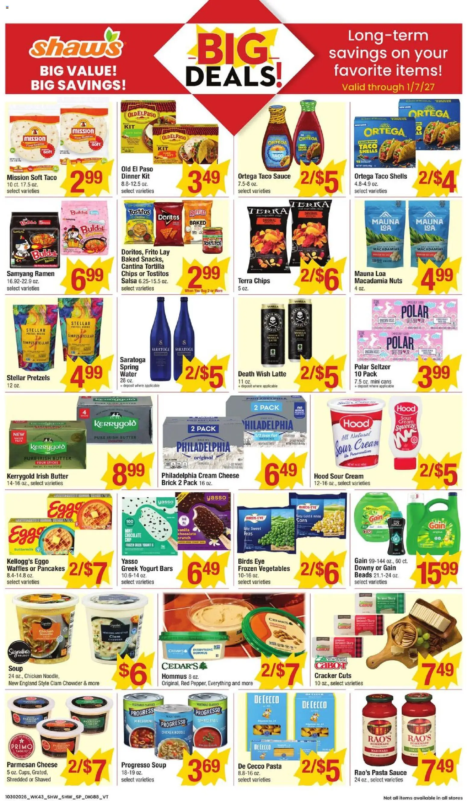 Shaw's Weekly Ad - valid from 10/30/2026 | Page: 8