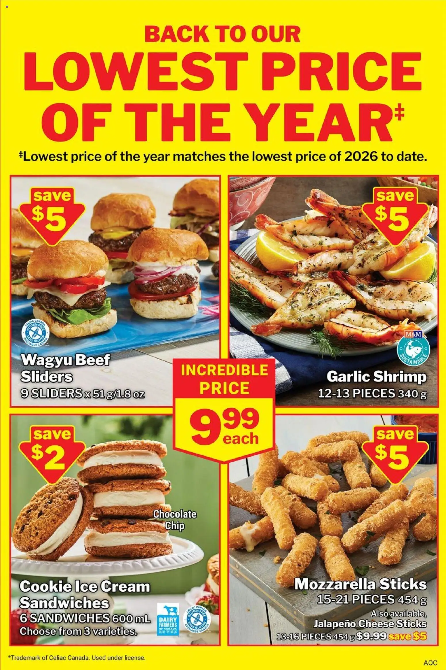 M&M Food Market flyer valid from 04.06.2026 | Page: 6 | Products: Beef, Cream, Milk, Cheese