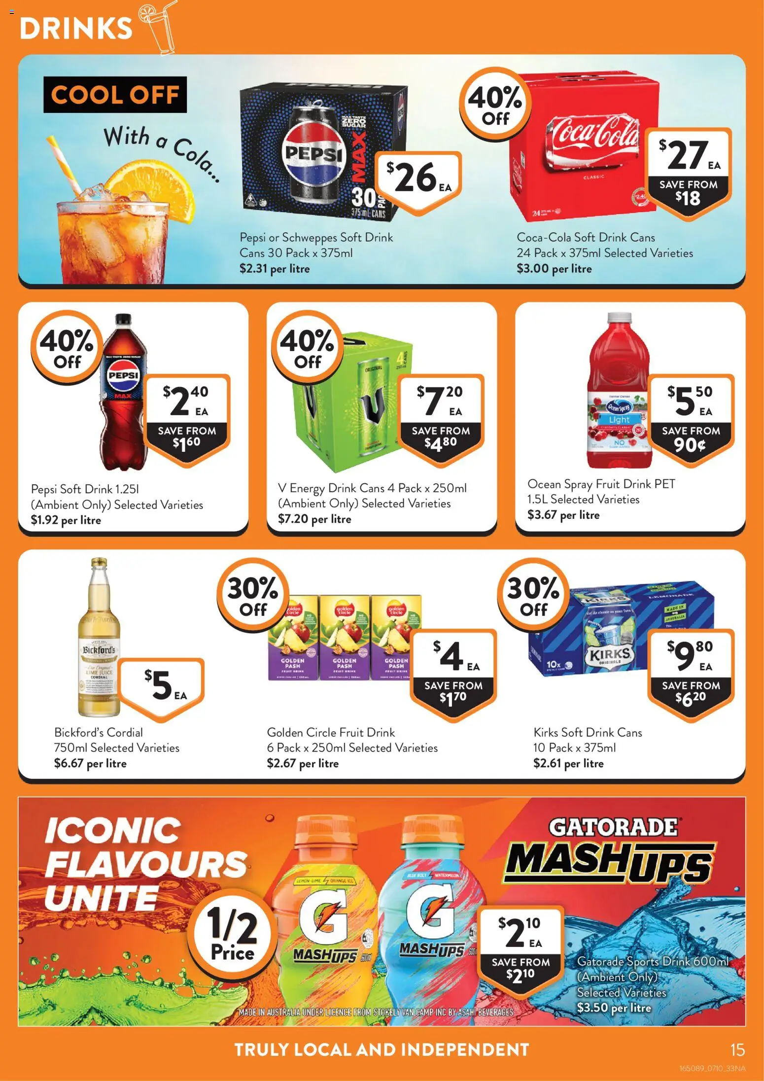 Foodworks catalogue - valid from 07/10/2026 | Page: 15
