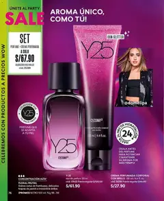 Vista previa de folleto CyZone catálogo - Campaña 11 de la CyZone válido desde 20/06/2026 | Página: 88 | Productos: Crema, Perfume