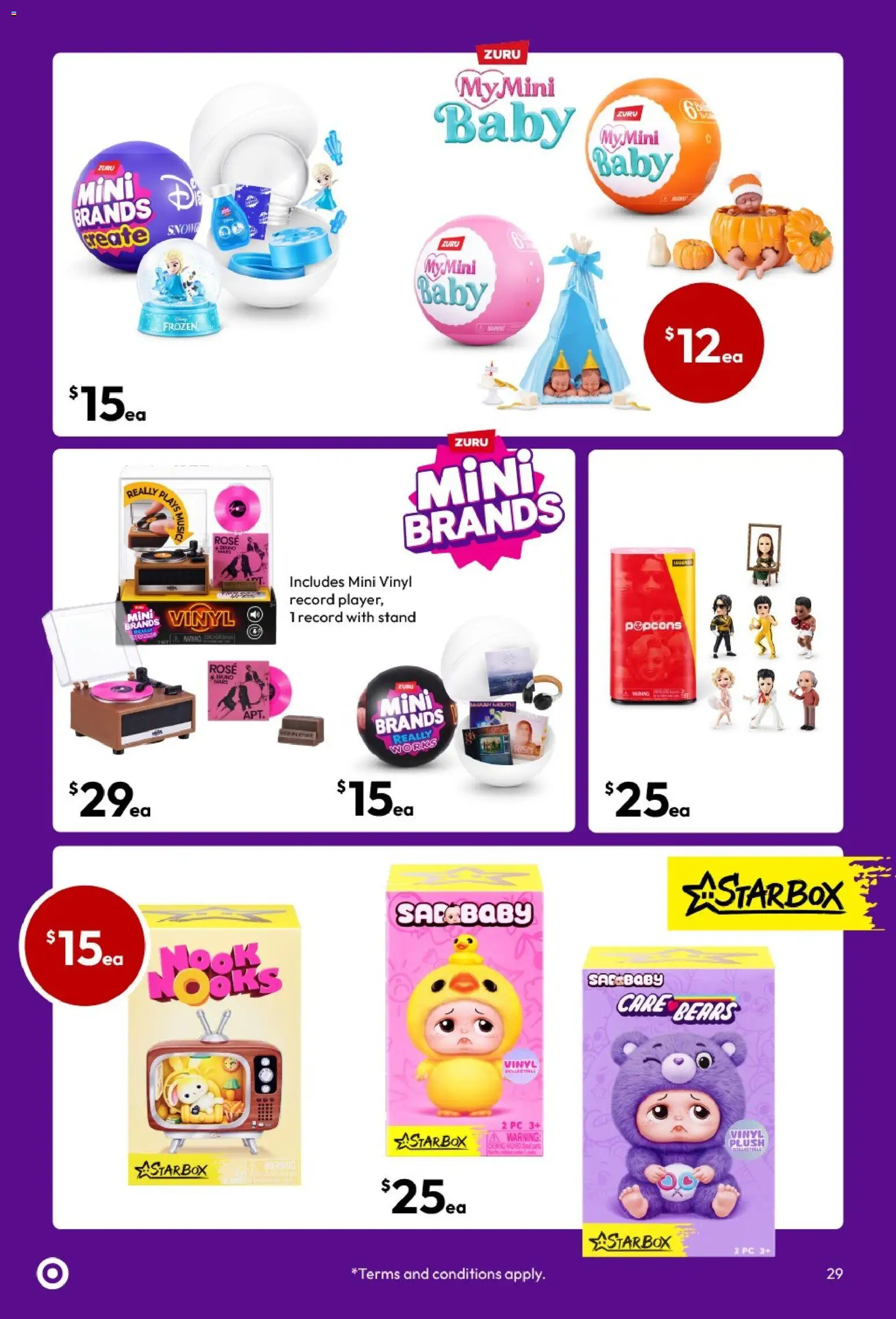 Target catalogue - valid from 17/09/2026 | Page: 29