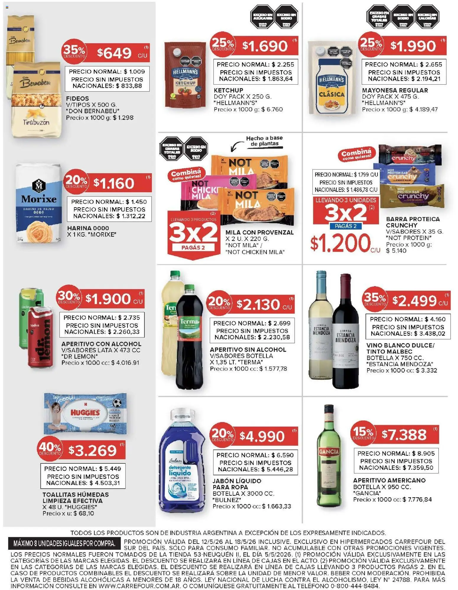 Carrefour ofertas │ válido desde el 12.05.2026 | Página: 11