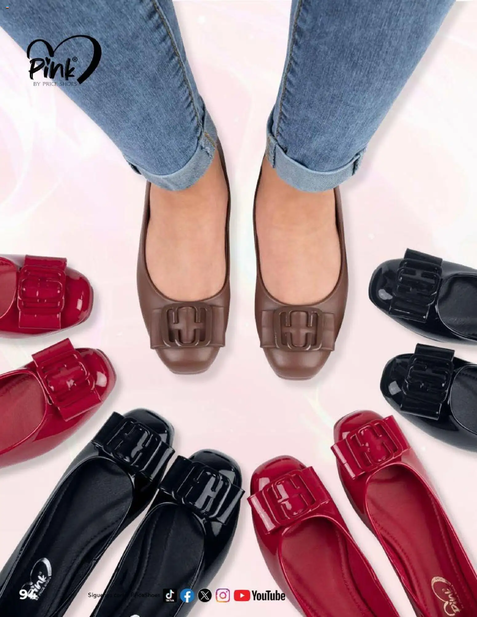 Nuevas ofertas de Price Shoes válidas en toda la República Mexicana desde el 09.05.2026. ¡Encuentra las mejores ofertas en Price Shoes catálogo Exclusivos! | Página: 94