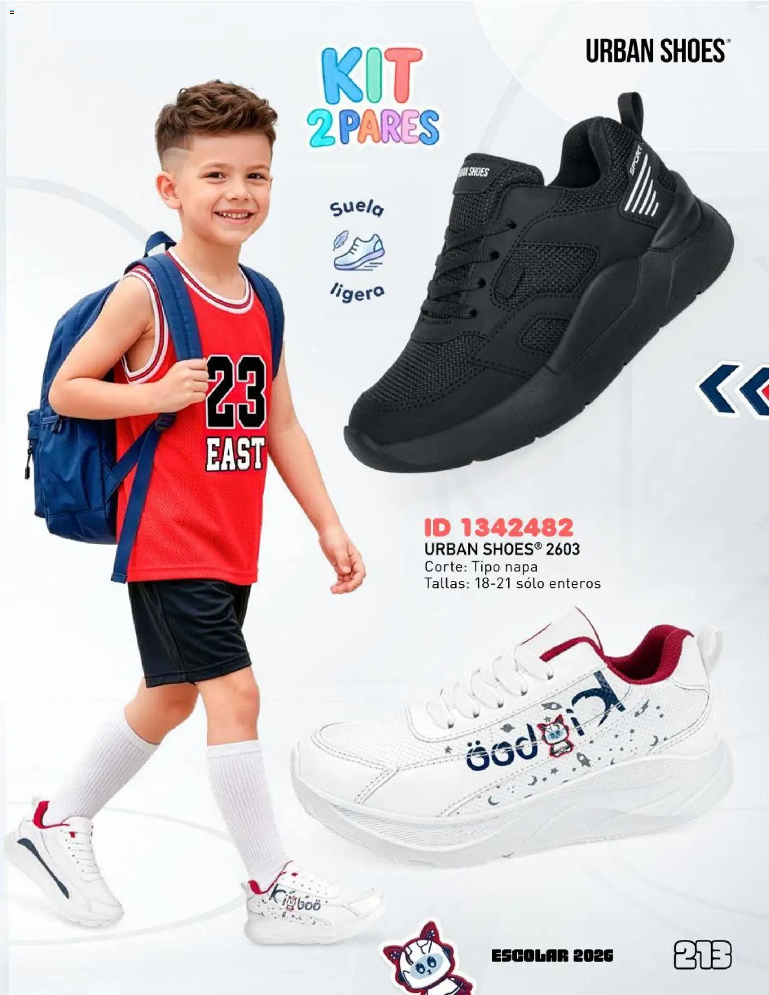 Nuevas ofertas de Price Shoes válidas en toda la República Mexicana desde el 12.06.2026. ¡Encuentra las mejores ofertas en Price Shoes catálogo Escolar! | Página: 213