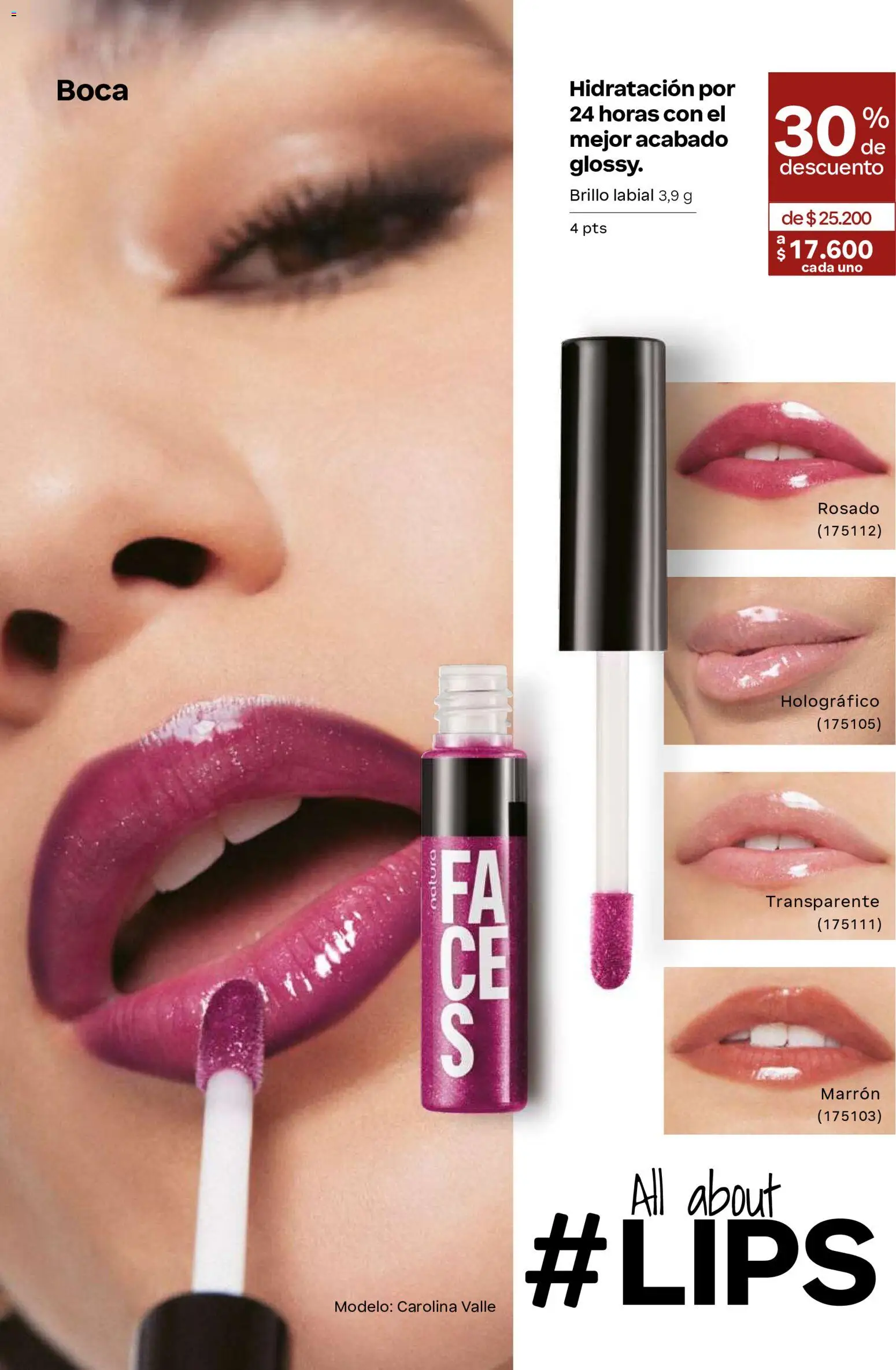 Natura revista - valida desde el 22/07/2026 | Página: 92 | Productos: Brillo