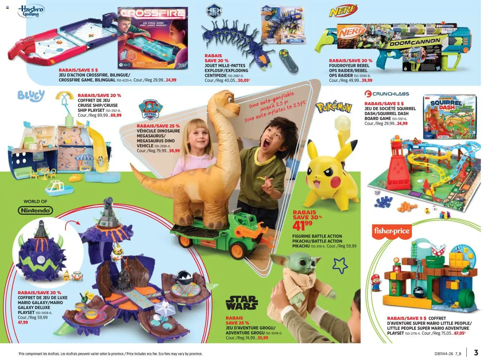 Canadian Tire flyer valid from Oct 29, 2026 | Page: 3