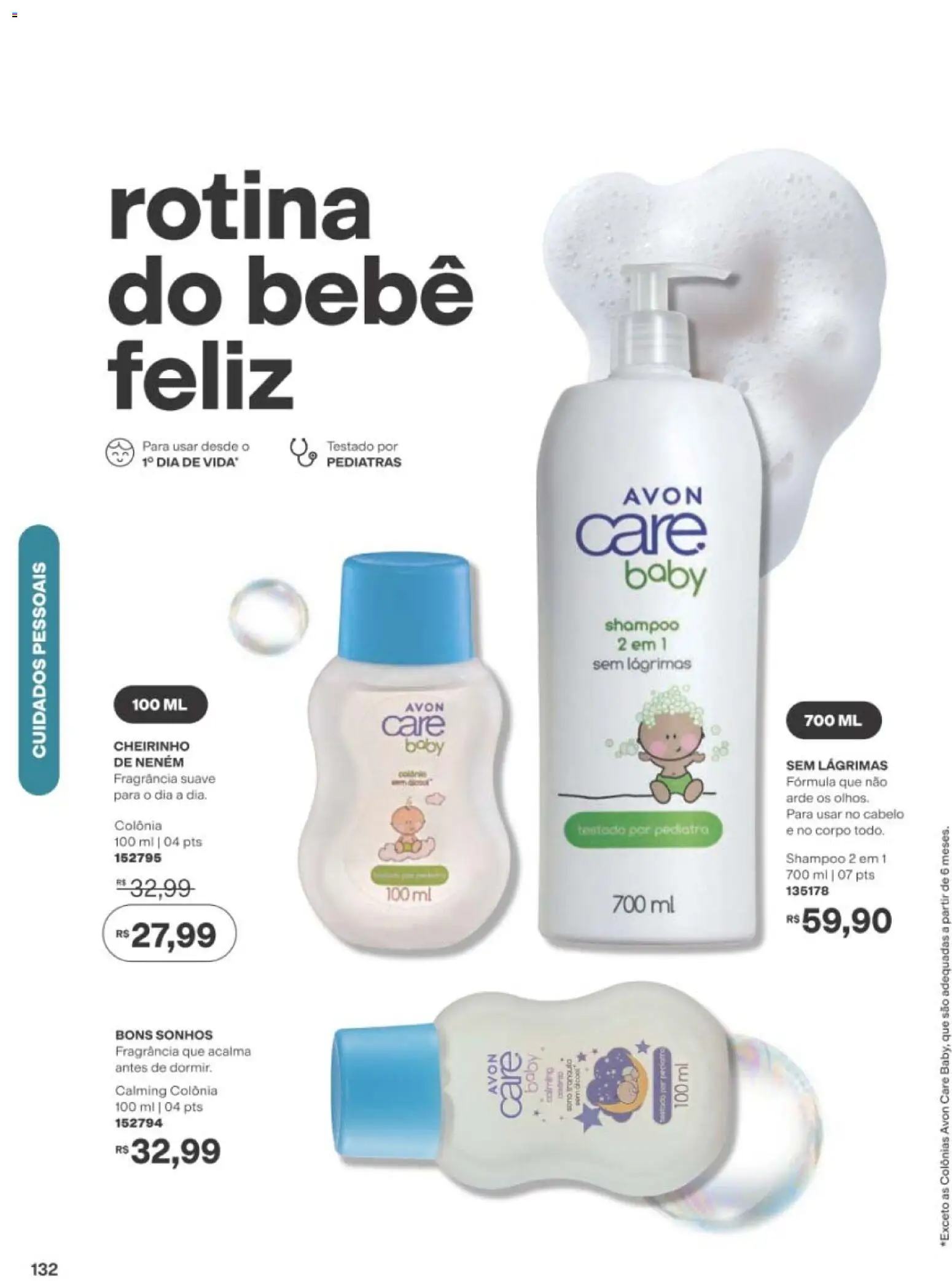 Avon Folheto - válido de 22/06/2026 | Página: 133 | Produtos: Shampoo, Fragrância