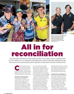 Preview of Coles magazine May 2026 - valid from 01.05.2026 | Page: 124 | Products: Native, Honey, Water, Player