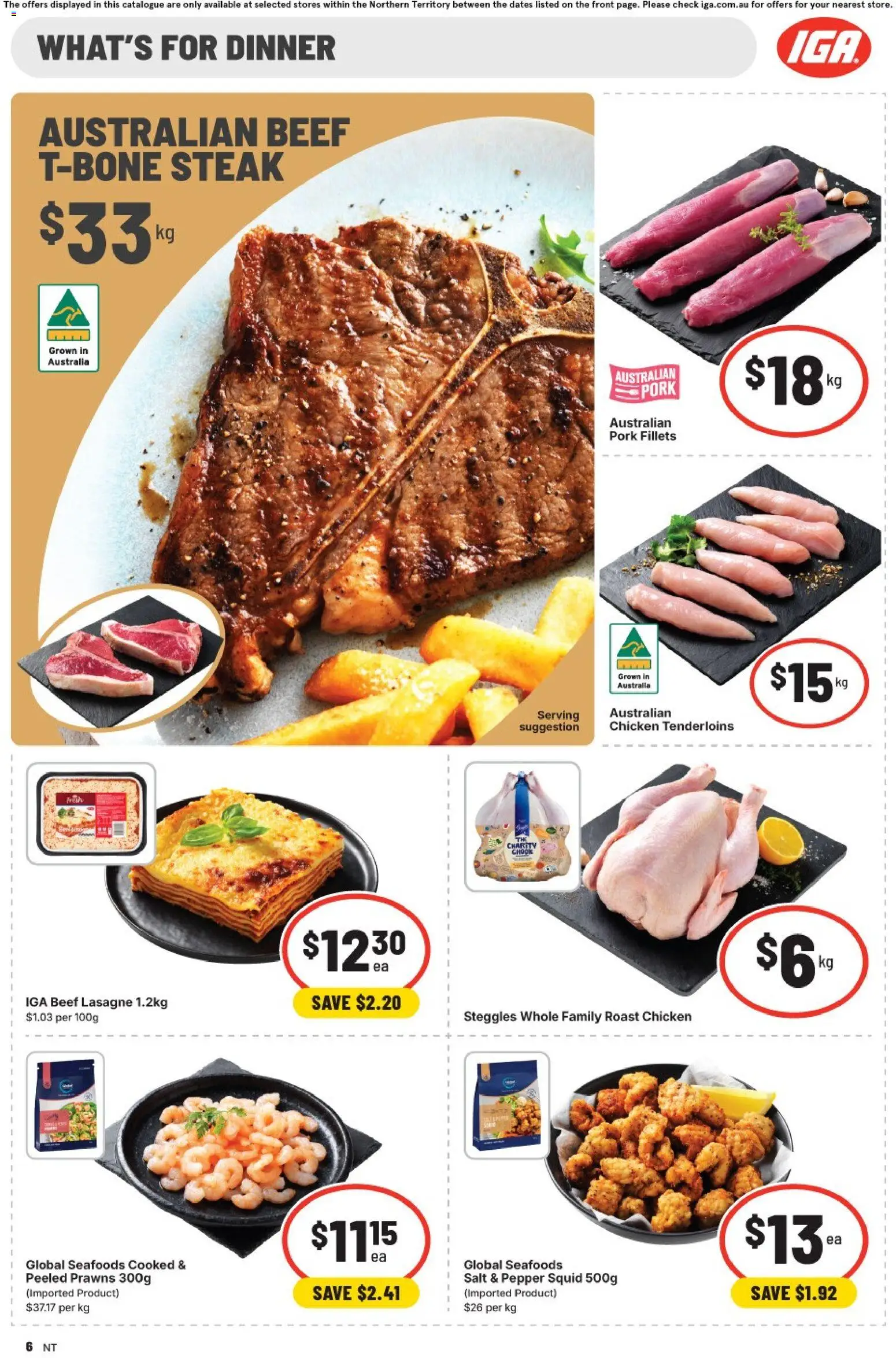 IGA catalogue - valid from 15/07/2026 | Page: 6 | Products: Pot, Oil, Chicken, Olive oil