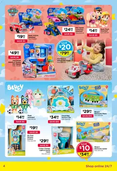 Preview of Toyworld catalogue - valid from 03.06.2026 | Page: 4 | Products: Light, Bag, Remote control, Torch