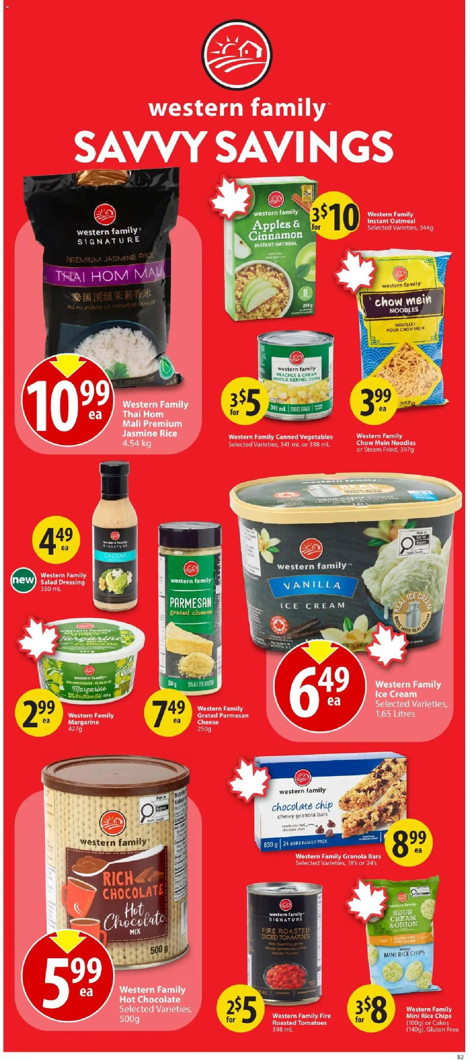 Save on foods Flyer - Page 26 of 40