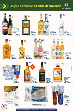 Sam's Club ofertas Torcida - Pré-Visualização do folheto da loja Sam's Club, válido de 12.05.2026 | Página: 12 | Produtos: Licor 43, Talheres, Copos descartáveis, Guardanapo