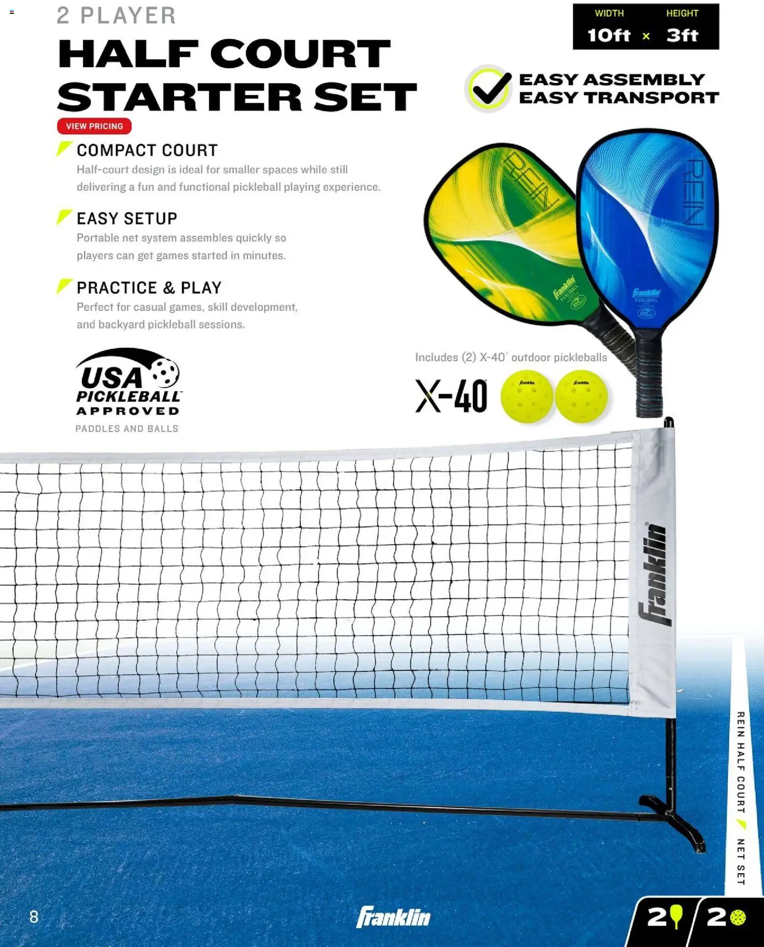 Dunham's Sports Pickleball Guide - valid from 07.05.2026 | Page: 16