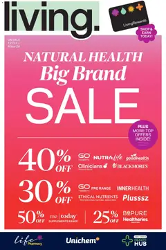 Life Pharmacy catalogue preview  - valid from 12 Oct 2026