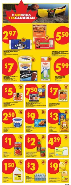 Preview of KAWARTHA ICE CREAM 1.5 L or CHAPMAN'S SUPER NOVELTIES 8-20's, selected varieties, frozen, crème glacée ou friandises glacées from shop No Frills valid from 11.06.2026 | Page: 13