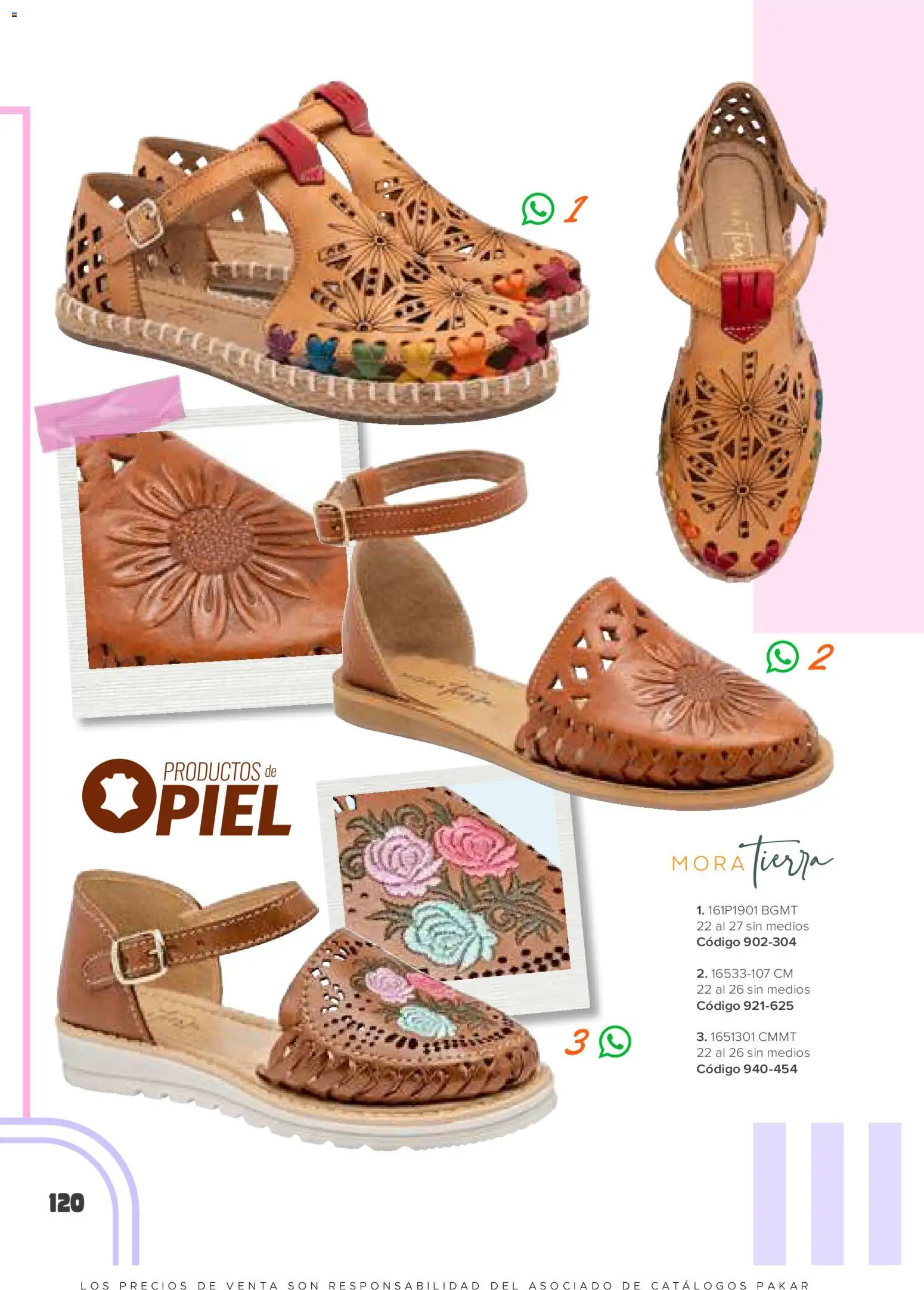 Shoes Collection PAKAR catálogo 2026 PDF (Julio) — page 119