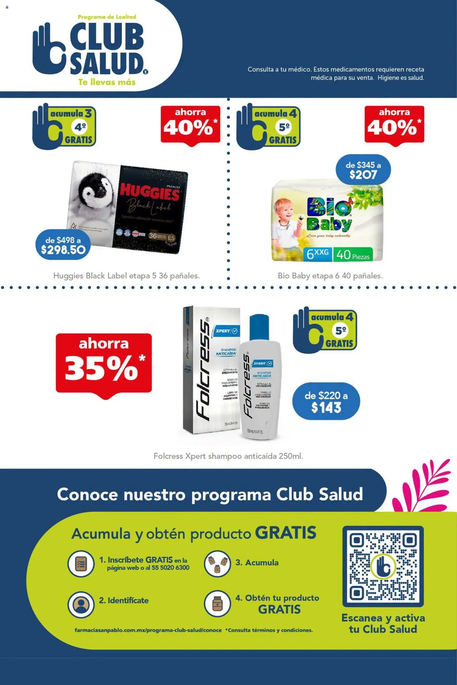 Nuevas ofertas de Farmacia San Pablo válidas en toda la República Mexicana desde el 28/06/2026. ¡Encuentra las mejores ofertas en Farmacia San Pablo catálogo! | Página: 13 | Productos: Té