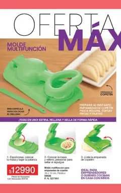 Vista previa Gigot - CAMPAÑA 09 válido desde el 18.05.2026 | Página: 140 | Productos: Molde, Espatula, Pasta