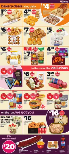 Preview of Zehrs weekly flyer / circulaire from shop Zehrs valid from Jul 2, 2026 | Page: 5 | Products: Turkey, Bakery, Bread, Chocolate