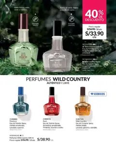 Vista previa de folleto Avon catálogo - Campaña 9 de la Avon válido desde 24/05/2026 | Página: 95 | Productos: Aceite, EAU de Toilette