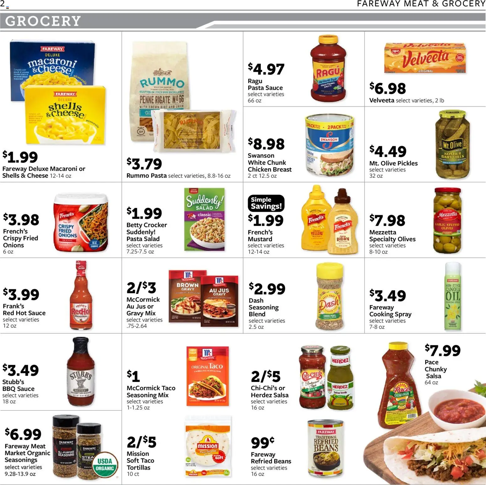 Fareway Weekly Ad - valid from 06/29/2026 | Page: 2
