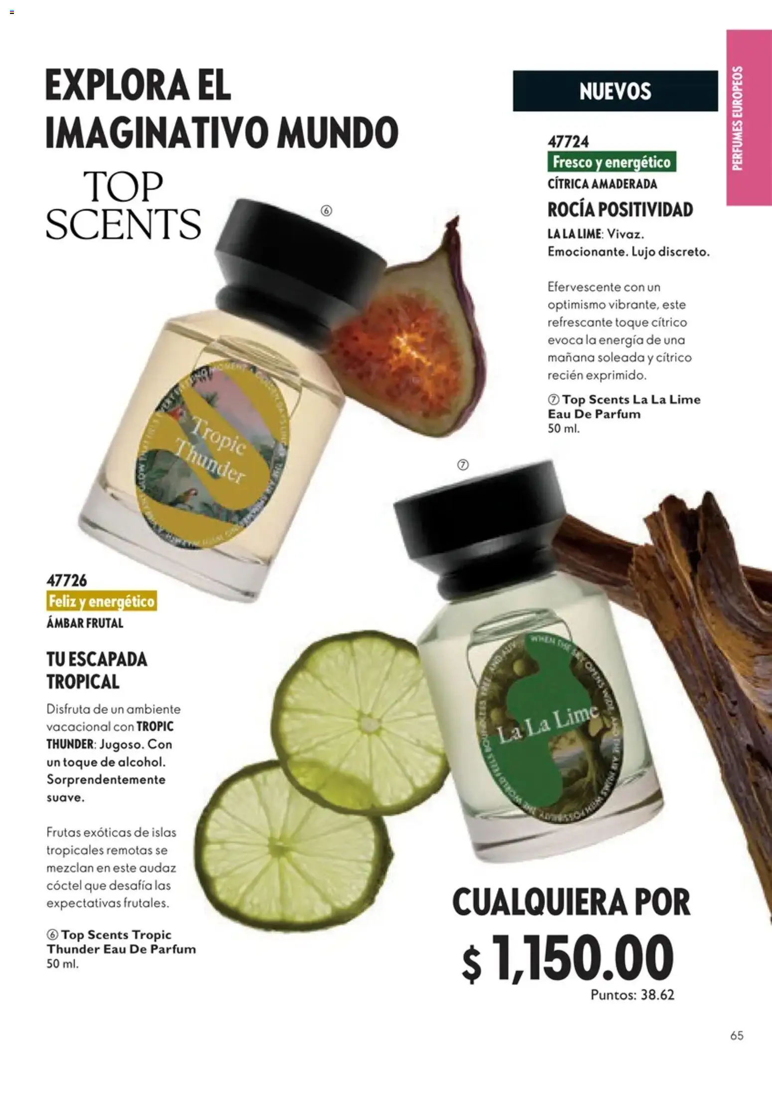 Nuevas ofertas de Oriflame válidas en toda la República Mexicana desde el 12/09/2026. ¡Encuentra las mejores ofertas en Oriflame campaña 13 2026! | Página: 65
