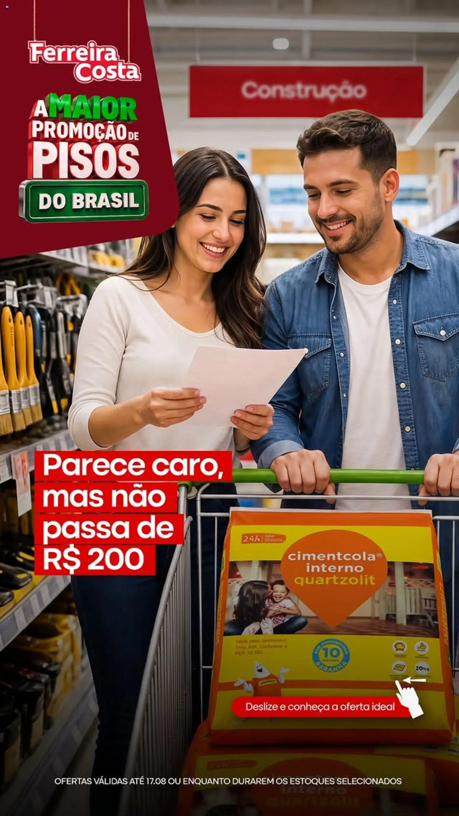Ferreira Costa Folheto - válido de 04/08/2026 | Página: 1